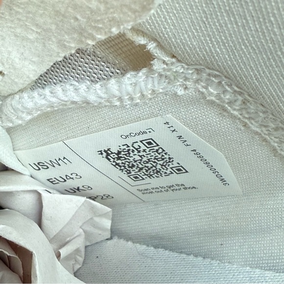 On Cloud Cloudpulse White Frost Women’s Athletic Sneakers Size 11 - Picture 11 of 13